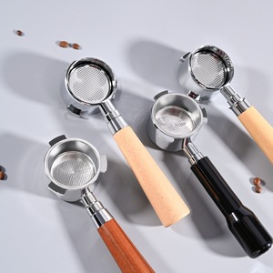 Poignée sans fond pour porte-filtre 51 mm universelle pour machines à expresso DeLonghi - Product Image 2
