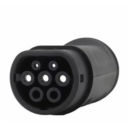 Adaptateur de chargeur de véhicule électrique T1-T2 3,5 kW Type 1 vers Type 2