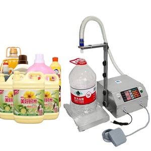เครื่องบรรจุของเหลวอัตโนมัติแบบชั่งน้ำหนัก CSY-L36 สำหรับของเหลวปริมาณมาก เช่น น้ำยาซักผ้า น้ำมันพืช แชมพู - Product Image 1