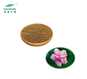 Poudre d'extrait de <span class=keywords><strong>fleur</strong></span> d'althéa de haute qualité, Hibiscus syriacus, avec un rapport de dilution de 10:1 à 20:1 - Product Image 1
