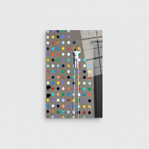 Modern Banksy-Inspired Graffiti <b>Art</b> Printed <b>Canvas</b> <b>Wall</b> Decor,TEMPERED GLASS <b>ART</b> - Product Image 2