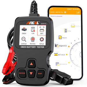 एडेल 310 प्रो. बी. 2 नैदानिक उपकरण और बैटरी परीक्षक, कार, ब्लूटूथ डायग्नोस्टिक डिवाइस ऐप के साथ ब्लूटूथ डायग्नोस्टिक डिवाइस - Product Image 1