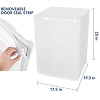 OEM/ODM personnalisé 70L petit réfrigérateur compresseur réfrigérateur mini réfrigérateur et congélateur maison