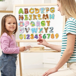 Magneti Morbidi per Frigorifero con Lettere <span class=keywords><strong>e</strong></span> Numeri per l'Educazione Precoce <span class=keywords><strong>e</strong></span> l'Apprendimento nella Scuola Materna - Product Image 6