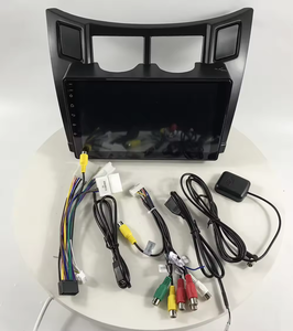 Autoradio DVD <span class=keywords><strong>Android</strong></span> Lecteur vidéo pour <span class=keywords><strong>Toyota</strong></span> <span class=keywords><strong>Yaris</strong></span> 2005-2012 6G 128G Lecteur DVD vidéo pour voiture GPS DSP Carplay <span class=keywords><strong>Auto</strong></span> - Product Image 6