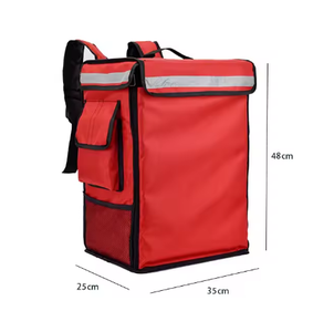 Mochila de Reparto de Pizza con Diseño de Letras, Oxford con Cierre, Bolsa Térmica para Entrega de Alimentos, Capacidad de 25L - Product Image 5