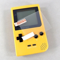 Film de protection d'écran LCD transparent de remplacement, protection d'écran pour Nintendo Game Boy GBA GBA SP GBC GBP GBM