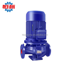 Bomba de Agua Centrífuga Vertical de Alta Presión Hengbiao con Certificación CE, 5hp, 7.5hp, 10hp, 15hp, 20hp, 25hp, 30hp, 75hp, Motor ISW/ISG - Product Image 2