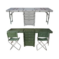 Table de travail pliable en rotomoulage, boîtier en plastique rigide avec étanchéité IP65, boîtier personnalisé OEM/ODM