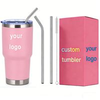 Couvercles pour gobelets de 12 oz, 20 oz, 30 oz, 30 oz, accessoires pour gobelets réutilisables, couvercle de remplacement, couvercle coulissant magnétique anti-fuite, gobelets imprimés, boîte