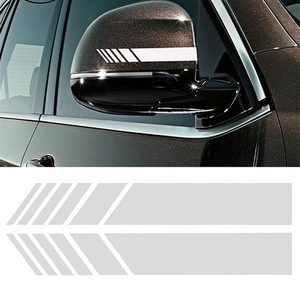 Adesivo Refletivo para Espelho de Carro YECAI, Faixa Lateral de Corrida, Impermeável, Ajuste Universal para <span class=keywords><strong>BMW</strong></span>, Honda, Toyota - Product Image 1