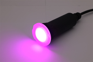 Luz LED para Piscina Sumergible IP68 de 12 V, Mini Luz de Spa con Lente Redonda, Cuerpo de PPS, Alta Eficiencia Energética - Product Image 2