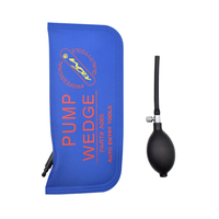 Outils de serrurier à cale pneumatique, kit de crochetage pour voitures, outils d'ouverture de serrures de portières de voiture, cale pneumatique