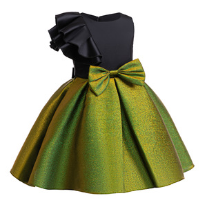 Modest Evening Dress Baby Girls Party Wear Summer Dresses Sleeveless Formal Banquet Skirt <strong>Robe</strong> Children CD002 - Product Image 5