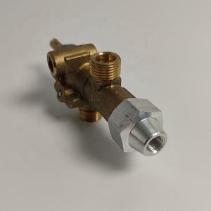 Valvola <span class=keywords><strong>Gas</strong></span> <span class=keywords><strong>21S</strong></span> in Ottone per GPL, Ricambio per Scaldabagno, Valvola di Sicurezza per Uso Esterno/Garage, Lunga Durata 1 Anno - Product Image 2