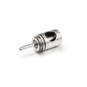 Mécanisme de turbine dentaire universelle Z95L 1:5, collet courbé, roulement en céramique M95/X95, turbine électrique pour divers matériaux dentaires - Product Image 2
