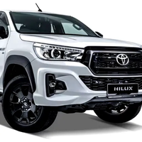 Toyota Hilux 4x4 double cabine 2024-2025 d'occasion, état impeccable, faible kilométrage