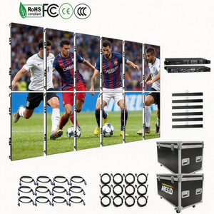 Pantalla LED para Exteriores de 500x500mm P3.9 P4.81, Panel de Pantalla LED de Alquiler para Exteriores, Pantalla LED para Interiores para Cine, Conciertos y Eventos - Product Image 1