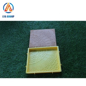 Jamaica <span class=keywords><strong>Plaza</strong></span> Terrazzo Tầng Gạch Khuôn Nhựa Gạch Khuôn - Product Image 6