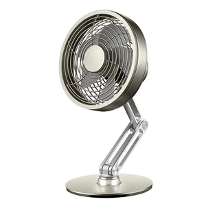 <span class=keywords><strong>Ventilador</strong></span> <span class=keywords><strong>de</strong></span> Escritorio Portátil <span class=keywords><strong>de</strong></span> 2200 mAh, Diseño <span class=keywords><strong>de</strong></span> Lujo, Estética Avanzada, Motor <span class=keywords><strong>Silencioso</strong></span> <span class=keywords><strong>de</strong></span> Metal, Tres Velocidades, Ajustable 360° - Product Image 3