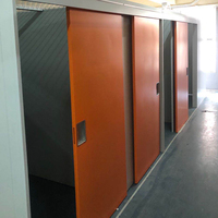 Casiers de rangement pour hôtels et bureaux, meubles en acier personnalisables, armoire à vêtements verrouillable à plusieurs portes