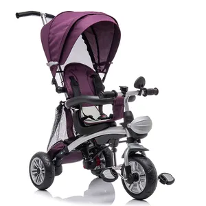 Heißer Verkauf OEM benutzer definierte Dreirad für Kinder 1-6 Jahre Baby/Kind Kinderwagen Dreirad zum Verkauf/Kinder Dreirad 3 in 1 Kinder Trike