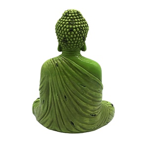 Religious Crafts Indoor Little <strong>Buddha</strong> Figurine Home Decor Resin <strong>Buddha</strong> Sitting Laughing Statues - Product Image 3