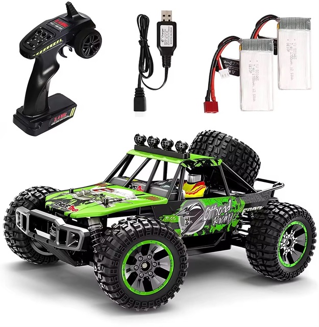 New Arrival Remote Control Car for Rc Hobby Kids Adults Toy 1:10 4x4 Buggy Electric Battery Race Drift with High Speed