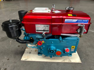 Sharpower nước làm mát bằng chất lỏng làm mát bằng một xi lanh <span class=keywords><strong>4</strong></span> đột quỵ ngang r165 5HP động cơ diesel - Product Image 2