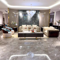 Canapé en cuir véritable de style italien, luxe léger, design haut de gamme, mobilier sur mesure, grand ensemble de salon pour villa