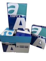 A4 80gsm blanc copier un papier 70g 75g 80g 500 feuilles par rame lettre taille 210*297mm papier A4