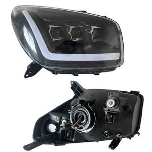 Светодиодная фара в сборе для Toyota RAV4 2003-2004, дневные ходовые огни (ДХО), указатели поворота, лампа 12В, автозапчасти - Product Image 6