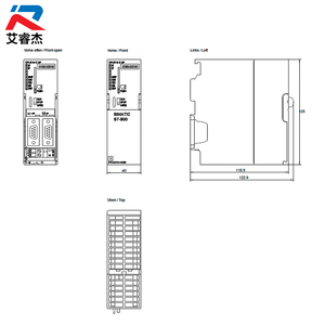 ซีพียู SIMATIC S7-300 6ES7315-2AH14-0AB0 รุ่นใหม่ของแท้ 315-2DP หน่วยประมวลผลกลาง PLC 6ES73152AH140AB0 ตัวควบคุมแบบตั้งโปรแกรมได้ - Product Image 3