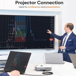 Adaptateur USB-C vers HDTV 4K pour <span class=keywords><strong>iPhone</strong></span> 15-17, MacBook Pro, Samsung Galaxy, téléphone Android vers TV, accessoires informatiques - Product Image 5