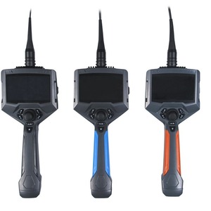 Endoscope industriel infrarouge portable, caméra d'inspection flexible IR pour tuyaux et moteurs de voiture - Product Image 4