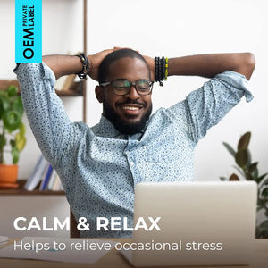 ผงไกลซิเตรตแมกนีเซียมยาอาหารเสริมสมุนไพรสำหรับการผ่อนคลายกล้ามเนื้อและเส้นประสาทเพื่อสุขภาพเส้นประสาท - Product Image 6