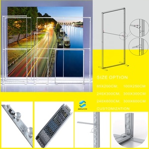 Caja <span class=keywords><strong>de</strong></span> Luz Modular SEG <span class=keywords><strong>de</strong></span> 10x10 Pies <span class=keywords><strong>de</strong></span> Montaje Rápido para Ferias Comerciales y Exposiciones - Product Image 5