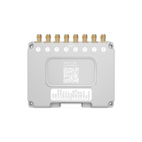 Módulo Lector RFID UHF de 8 Canales Basado en el Chip Impinj R2000 de 902 a 928 MHz y de 865 a 868 MHz con Soporte SDK API para IoT