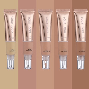 Vente en gros 24h couverture complète longue durée sans huile de luxe 25 mL fond de teint liquide imperméable mat maquillage marque privée <span class=keywords><strong>BB</strong></span> <span class=keywords><strong>crème</strong></span> - Product Image 3