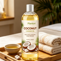 Supplier Minyak Kelapa Extra Virgin (VCO) HL - 500ML, Minyak Kelapa Vegan Ekstra Virgin Cold Pressed untuk Kulit, Rambut & Krim Pelembap