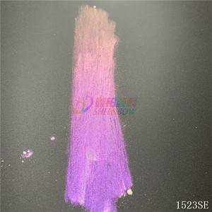 Pigment arc-en-ciel bleu, cosmétique de qualité, pour peinture automobile, brillant à lèvres, couleur changeante, peinture caméléon - Product Image 4