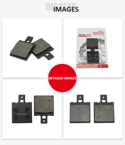 Kit de Pastillas de Freno para Motocicleta FA047 para HONDA CRM125 NSR125 YAMAHA TDR125 TZR125 SZR660 KTM MX MXC GSXC <span class=keywords><strong>GS</strong></span> <span class=keywords><strong>125</strong></span> 250 300 350 500 - Product Image 5