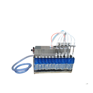 <b>Table</b> Top Desktop Automatic Liquid Filling Machine 6 Heads With Conveyor Belt for Perfume - Product Image 5