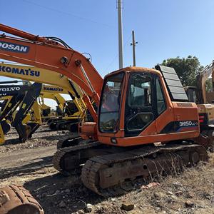 รถขุดมือสองจากเกาหลี15TON Doosan150ของแท้ DH150lc-7 Doosan - Product Image 2