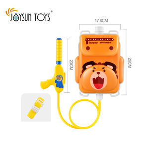 水枪玩具女童男童背包儿童幼儿户外游戏水上玩具 - Product Image 2