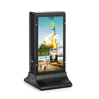 Écran d'affichage numérique LCD de table de 7 pouces, lecteur publicitaire, panneau d'affichage numérique portable, FYD-835S