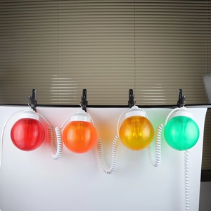 Sản phẩm Polymer sáu quả cầu chuỗi ánh sáng thiết lập 110V rõ ràng E26 chuỗi 6in đường kính toàn cầu đèn - Product Image 3