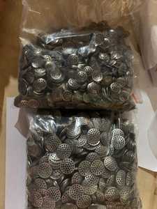 شاشات أنابيب مقعرة من الفولاذ المقاوم للصدأ والتيتانيوم بالجملة، مقاسات 12 مم و15 مم و0.492 و0.59 و1/4 و1/2 و3/8 و5/8 و1 بوصة - Product Image 6