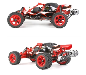 ROVAN Q BAHA NYLON PRO CNC Metal 1/5 Camioneta <span class=keywords><strong>RC</strong></span> a <span class=keywords><strong>Gasolina</strong></span> con Motor de 2 Tiempos y 36CC, 2.4G RTR RWD, <span class=keywords><strong>Nitro</strong></span> Gas, Juguete de Hobby <span class=keywords><strong>para</strong></span> Adultos - Product Image 4