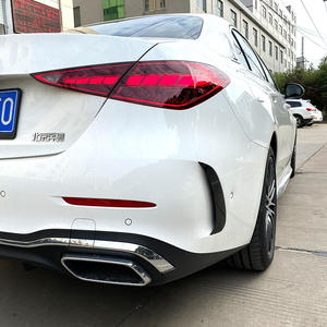เหมาะสำหรับ Mercedes Benz C-Class C260 C200 W206 C300 2022 + AMG <span class=keywords><strong>windblade</strong></span> กันชนหลัง - Product Image 4
